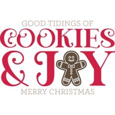 Good Tidings of Cookies and Joy