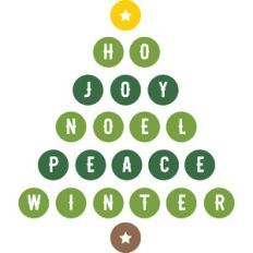 Ho Joy Noel Peace Winter