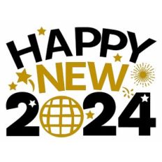 Happy New 2024