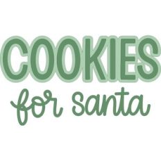 Cookies for Santa