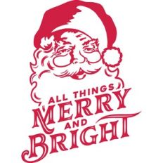 All things merry and bright