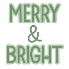 Merry and Bright