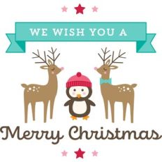 We wish you a Merry Christmas