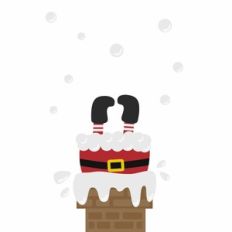 Santa Chimney
