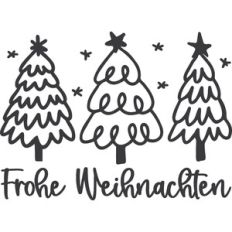 Frohe Weihnachten