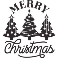 Merry Christmas Trees