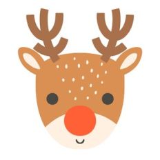 Reindeer Face