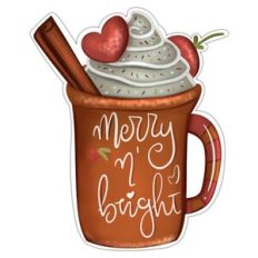 Christmas Cup of Coffee