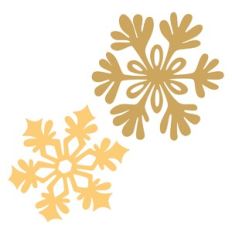 Rustic Snowflakes