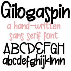 PN Gilogaspin Bold