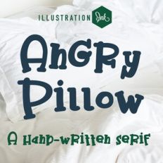 PN Angry Pillow