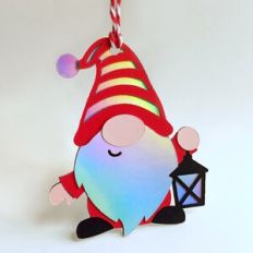 Christmas Gnome Gift Tag