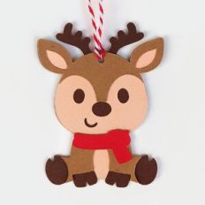 Christmas Reindeer Gift Tag