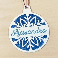 Snowflake Gift Tag