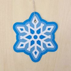 Snowflake Gift Tag