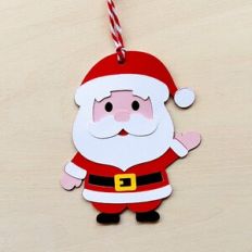 Santa Gift Tag