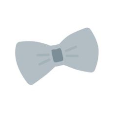 Blue Bow Tie