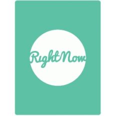 right now journaling card