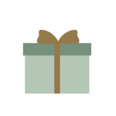 Green Gift Box