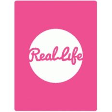 real life journaling card