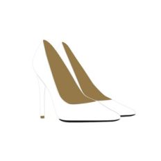 White Heels
