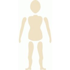 jointed art doll