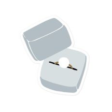 Blue Ring Box