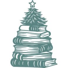 book christmas tree