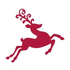 Leaping Reindeer