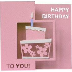 daniela angelova happy birthday accordion card