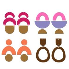 Earring templates