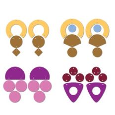 Earring templates