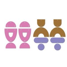 Boho Earring Templates