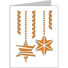christmas ornaments card