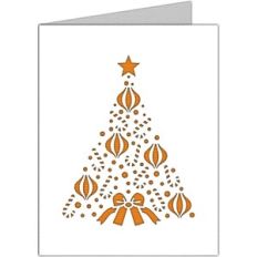 christmas tree card