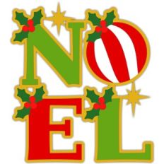 noel ornaments phrase