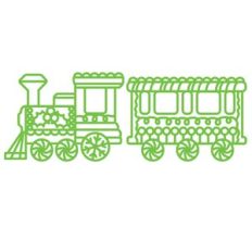 Christmas train