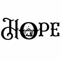Hope Nativity Word