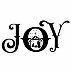 Joy Nativity Word
