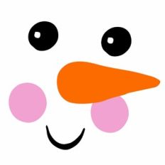 Snowman Face