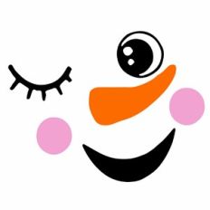 Snowman Face