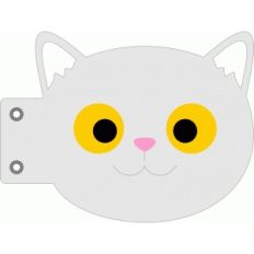 cat mini album