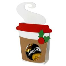Coffee or Tea? Tummy Candy Holder – with Hanger