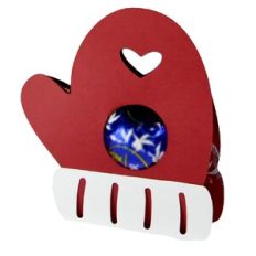 Mitten Tummy Candy Holder – with Hanger
