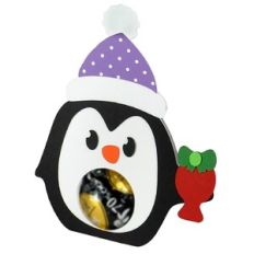 Penguin Tummy Candy Holder – with Hanger