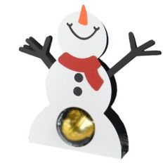 Snowman Candy Holder – with Hanger