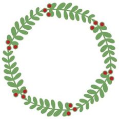 berry wreath