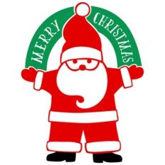 merry christmas santa