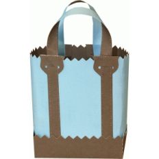 bag pinked edge tote
