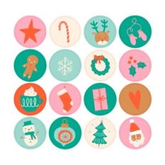 Christmas Sticker Set